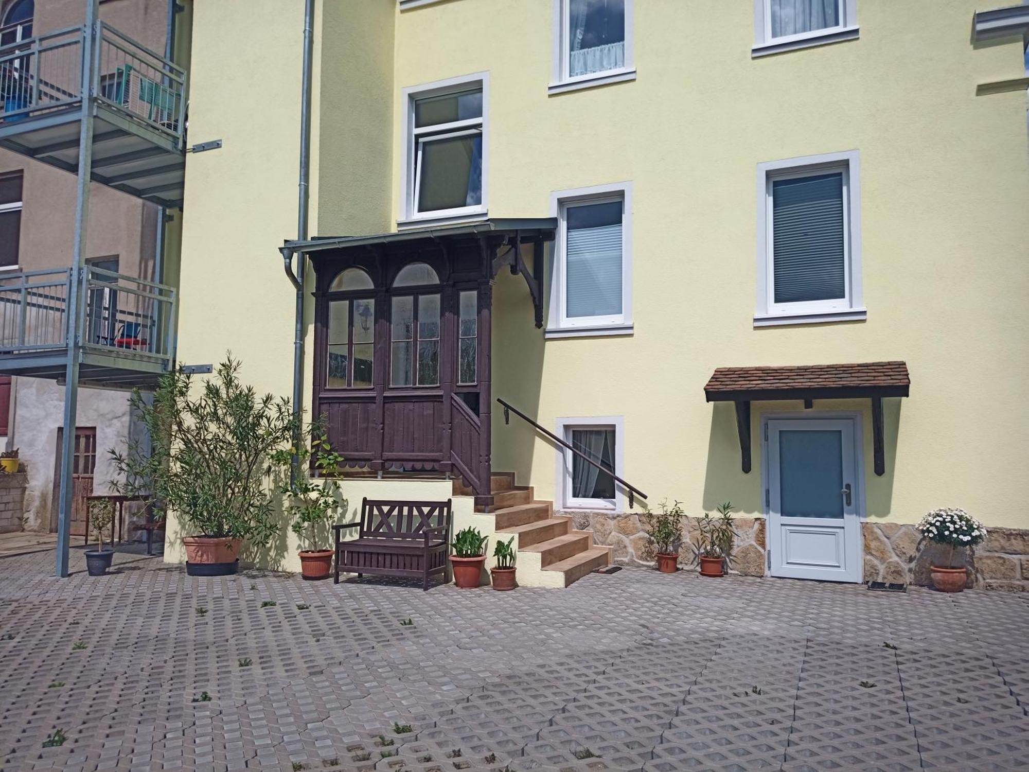 ציטאו Ferienwohnung Urlaubsbasis Renate מראה חיצוני תמונה