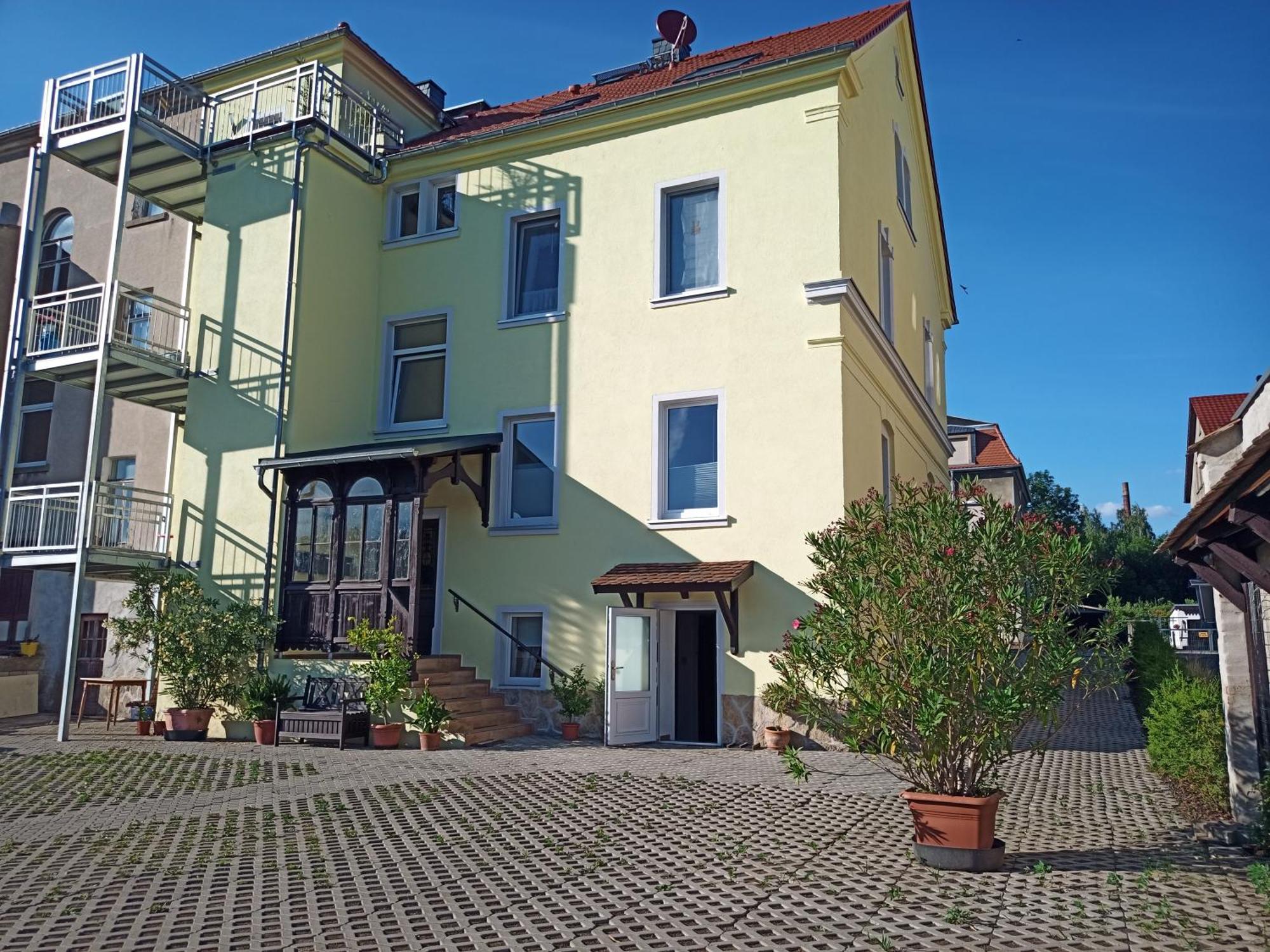 ציטאו Ferienwohnung Urlaubsbasis Renate מראה חיצוני תמונה